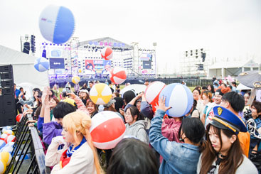 青灵国际浙江上虞e游小镇音乐节